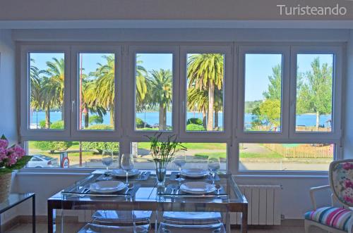 Apartamento Mar del Norte - Céntrico con vistas a la Ría