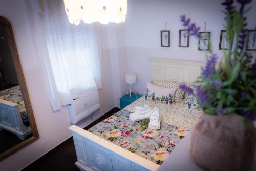 Кровать или кровати в номере B&B Savoia San Salvo