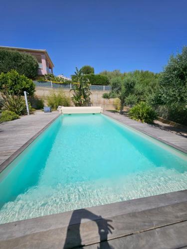 Photo de la galerie de l'établissement Villa Wendy, votre villa a 5 minutes de la plage, à Furiani