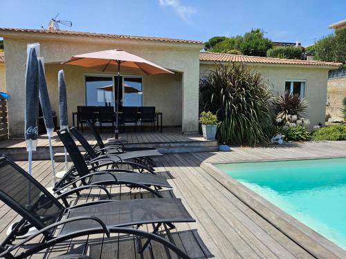 Photo de la galerie de l'établissement Villa Wendy, votre villa a 5 minutes de la plage, à Furiani