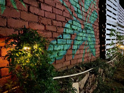 Κήπος έξω από το Aayam Art Residency