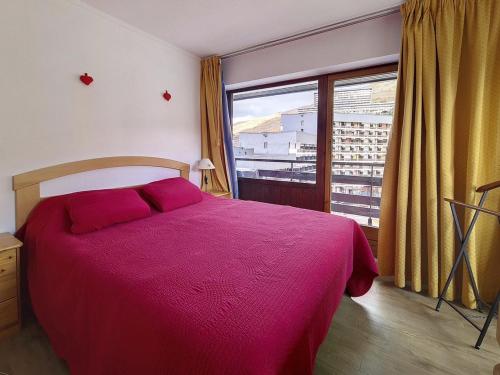 Appartement spacieux · Accès direct aux pistes · Balcon ensoleillé - FR-1-344-298