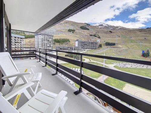 Appartement spacieux · Accès direct aux pistes · Balcon ensoleillé - FR-1-344-298