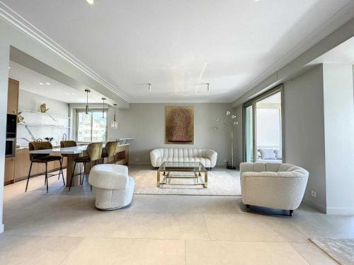 Luxurious Apartment Sea View Terrace La Croisette