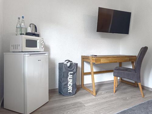 Кухня или мини-кухня в TDYHOMES Hotel
