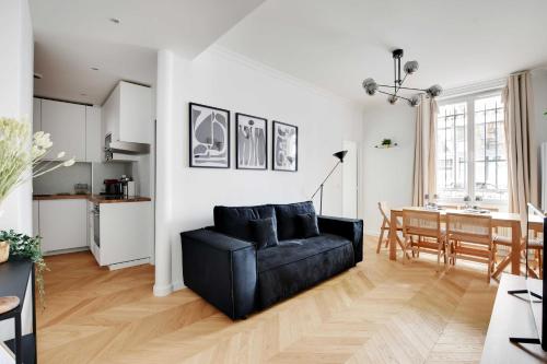 Spacieux Appartement cosy -2BR 6P-Pl de la Nation
