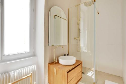 Spacieux Appartement cosy -2BR 6P-Pl de la Nation
