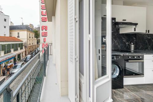 Bright & charming apartment - 1BR-4P - Montmartre