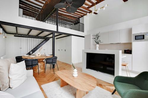 Charming Apartment - 1BR-5P - Sentier