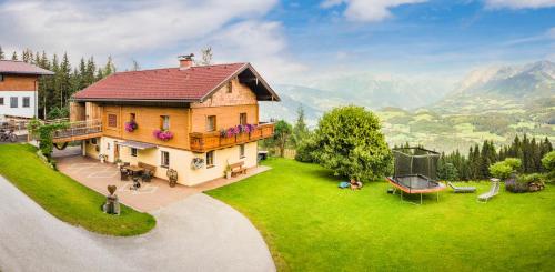 Panorama Chalet mit Sauna Höllmaishof