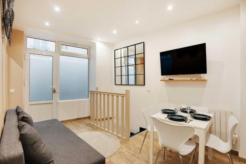 Cosy duplex 1BR St Fargeau