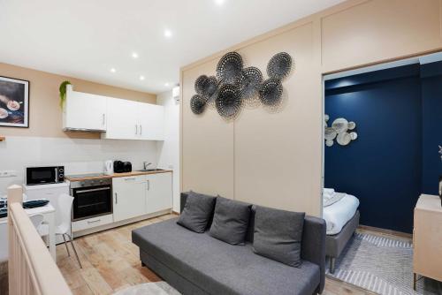 Cosy duplex 1BR St Fargeau