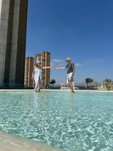INTEMPO Sky Luxury Spa & SeaView Apartment 26 floor