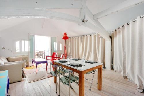 Cozy appartment avec Terrace - 2BR-4P - Centre de Paris