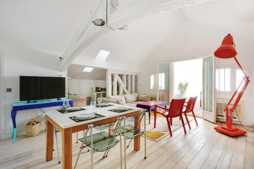 Cozy appartment avec Terrace - 2BR-4P - Centre de Paris
