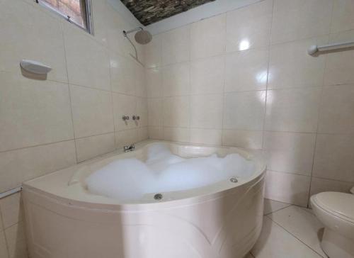 Koupelna v ubytování Illari Wari II-Hotel Sauna