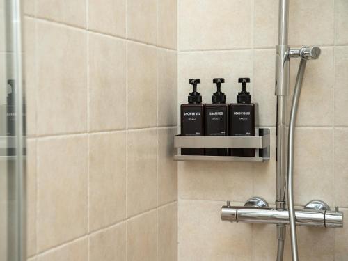 Koupelna v ubytování Dimora dei Mercanti Suites