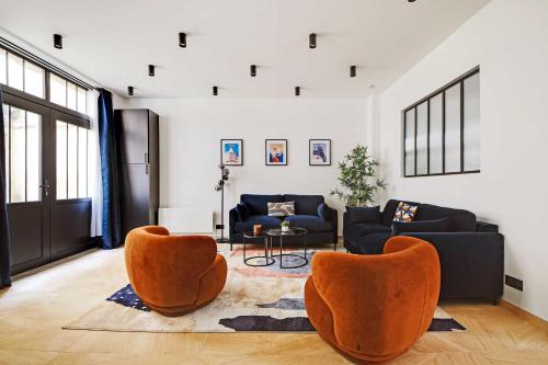 Elegant apartment - 3BR-7P - Moulin Rouge