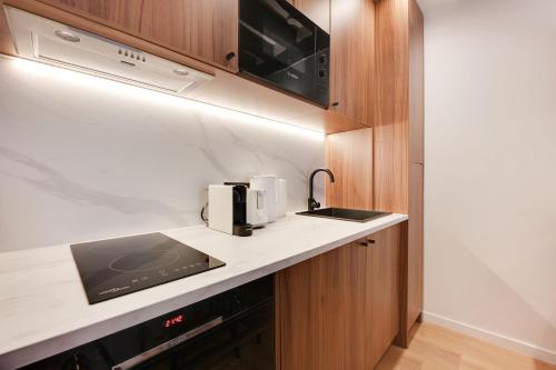 Chic apartment - 1BR-4P -AC- Marais-Vosges