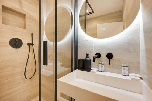 Chic apartment - 1BR-4P -AC- Marais-Vosges