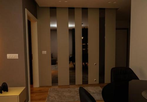 Χώρος καθιστικού στο E&E Apartment