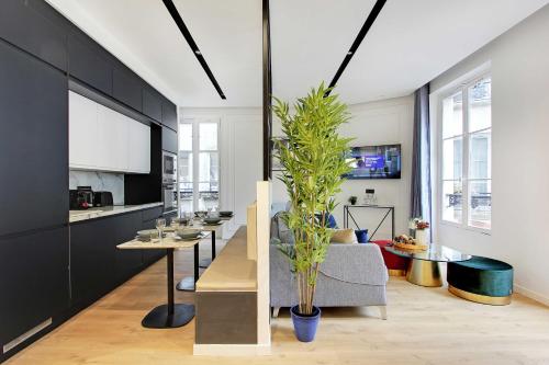 Luxury in the heart of Paris- 2BR-6P - Bourse