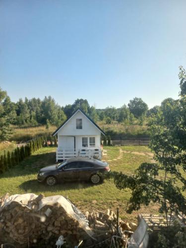 Domek u Beaty OGRODZONY