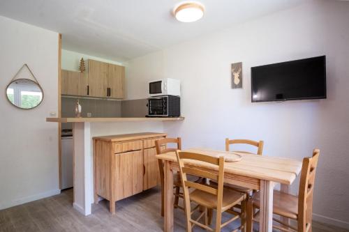 Appartement cosy 1 chambre 4 pers face pistes 08