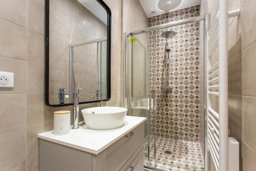 Intimate apartment - 1BR-4P - Republique