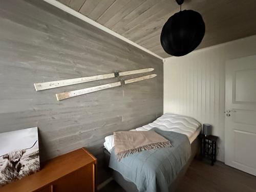 Postel nebo postele na pokoji v ubytování Backens Gästhem