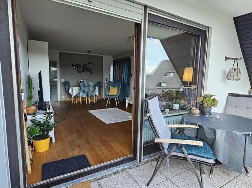 Χώρος καθιστικού στο Ferienwohnung im Schwarzwald