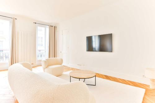Spacious apt - 2BR-4P - Montmartre-Moulin Rouge