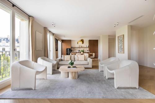 Elegant apartment - 3B 6P - Eiffel Tower