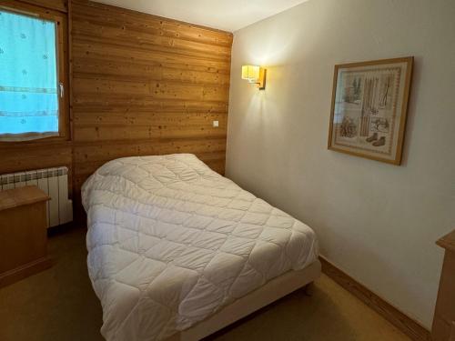 Appartement skis aux pieds, 6 pers, piscine, bien-être, Belle Plagne
