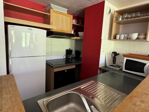 Appartement spacieux au pied des pistes avec piscine, sauna et balcon, Belle Plagne.