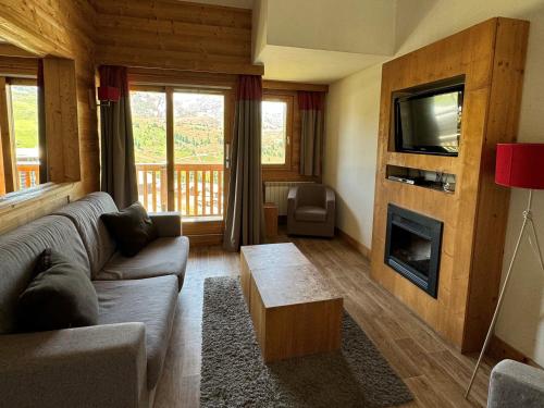 Appartement 3P, piscine chauffée, animaux admis, pieds des pistes