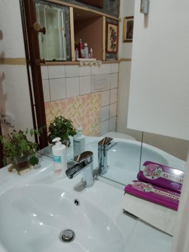 Ένα μπάνιο στο Casa di Stella