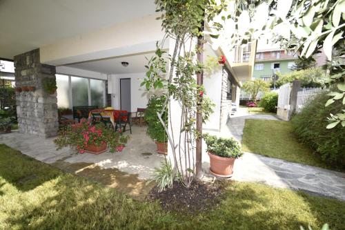 Zahrada ubytování Anzio 9 Guest House