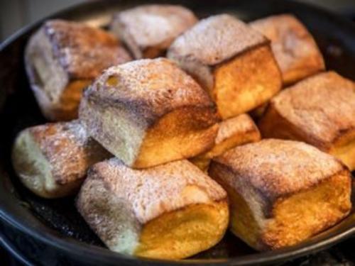 a pile of pastries in a pan at Hotel Yagi - Vacation STAY 21622v in Awara