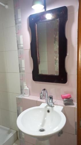 A bathroom at Nile House