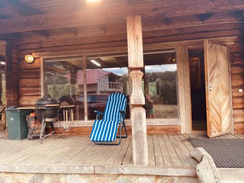 Αίθριο ή υπαίθριος χώρος στο Minijos slenis, fishing&relax, self check-in