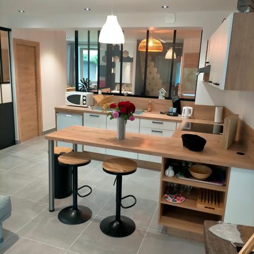 L'Ecrin de 40m2 pour 2 personnes