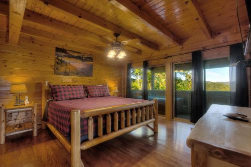 En eller flere senge i et værelse på Eagle's View #356