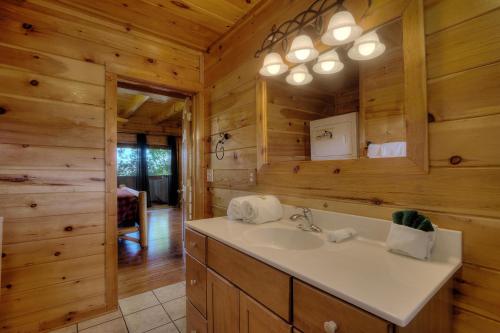 Et badeværelse på Eagle's View #356