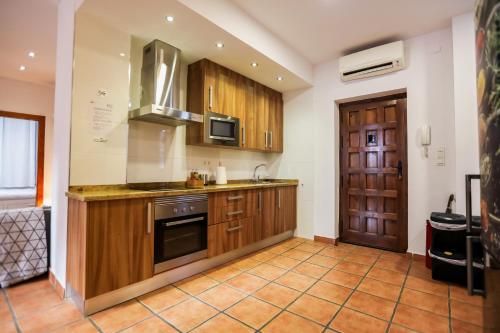Apartamento céntrico con patio exterior en el mejor barrio de Granada El Realejo