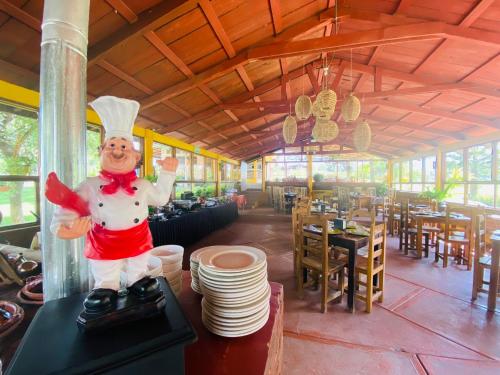 Εστιατόριο ή άλλο μέρος για φαγητό στο HOTEL EX HACIENDA EL MOLINO