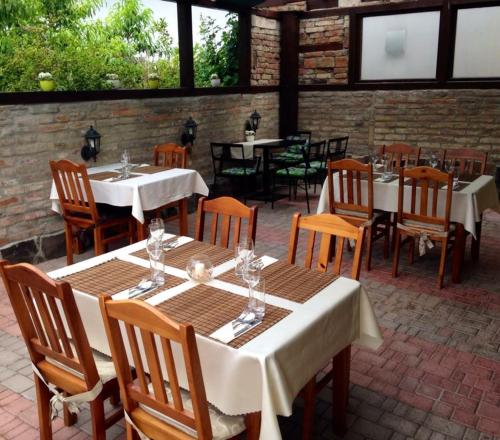 Restaurant o un lloc per menjar a U Teodora