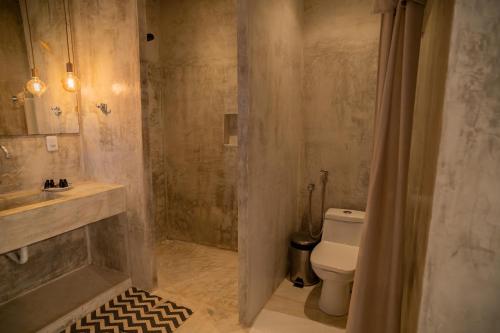 Koupelna v ubytování Zebra Boutique Hotel