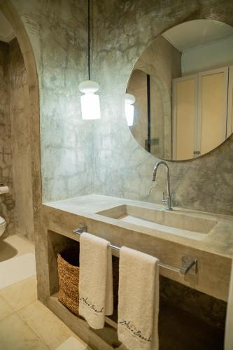 Koupelna v ubytování Zebra Boutique Hotel