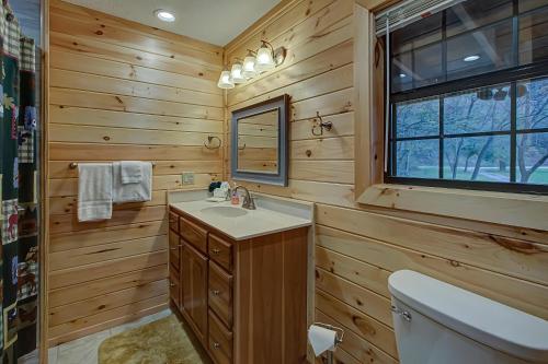 Koupelna v ubytování Rippling Waters #278